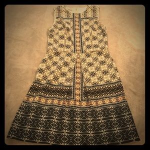 MAGGY LONDON fun pattern work/casual dress